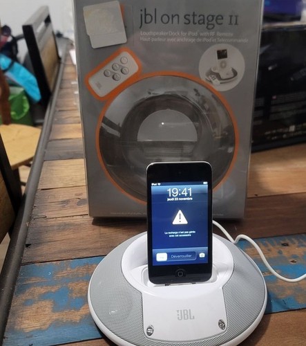 Station ipod jbl stage - jbl, ii