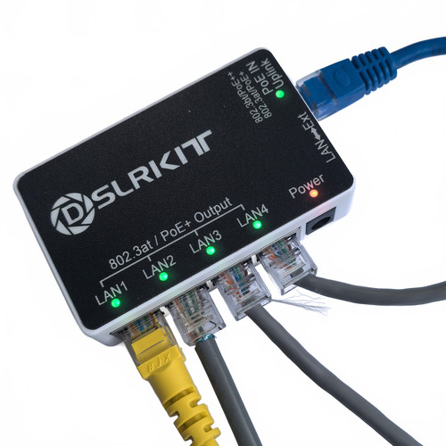Poe 90watt port gigabit - 5,