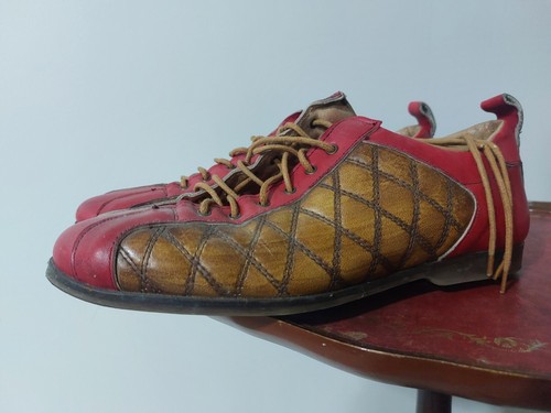 Ancienne chaussure bowling - ancienne, de