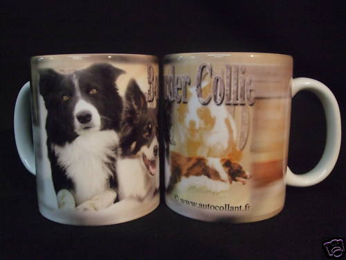 Tasse mug motif chien - tasse,