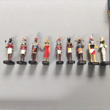 Lot 9 figurines HACHETTE Dieux