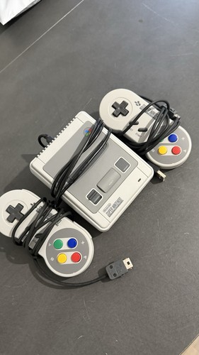 Nintendo super - nintendo,
