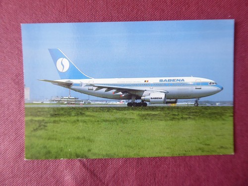 Carte postale aviation buchair - aviation,