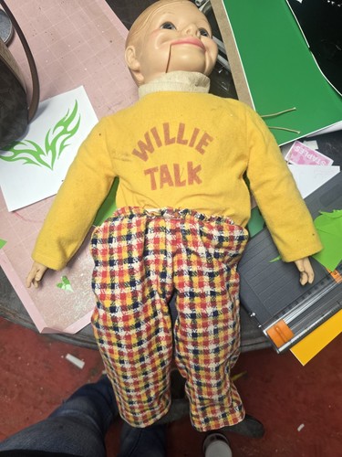 Vintage horsman willie talk - vintage,