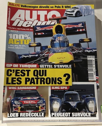 Auto hebdo autohebdo 1804 - hebdo,
