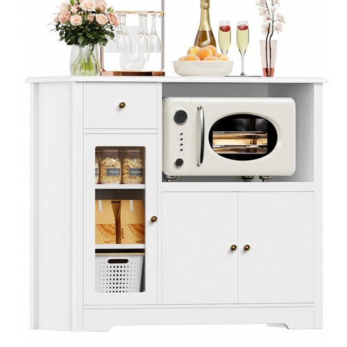 Meuble micro ondes armoire - armoire, de
