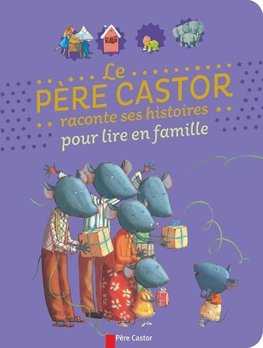 Père castor raconte - père,