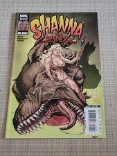 Shanna The She Devil, SURVIVAL OF THE FITTEST #1 October 2007 Marvel Comics