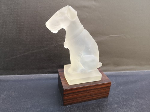 Fox terrier mascotte - fox,
