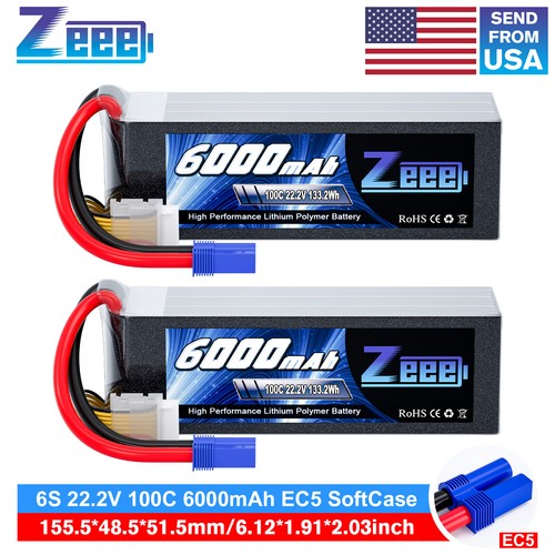 Zeee lipo battery - 2x,