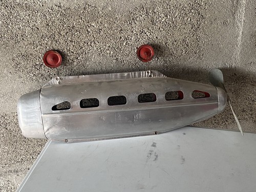 Jouet ancien aluminium lr - ancien,