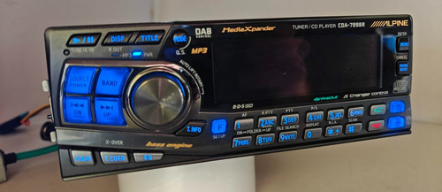 Lecteur alpine cda 7998r - lecteur,