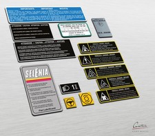 LANCIA DELTA II STICKER KIT - 15 stickers
