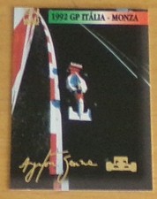 1995  # 18  AYRTON SENNA 1992