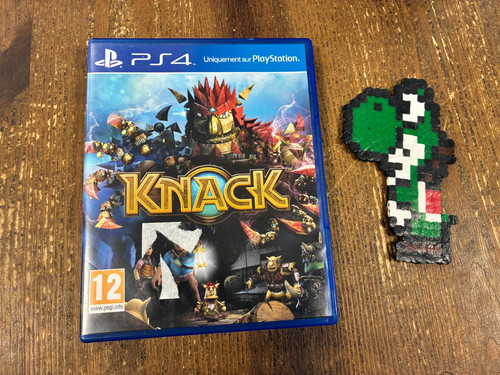 Knack jeux ps4 sans notice - jeux,