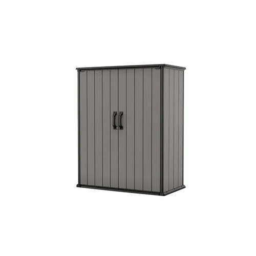 Armoire jardin 1400l gris - armoire,