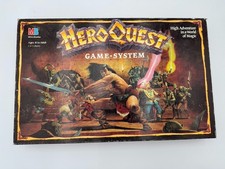 Milton Bradley Hero Quest Board Game System 1989/1990 COMPLETE