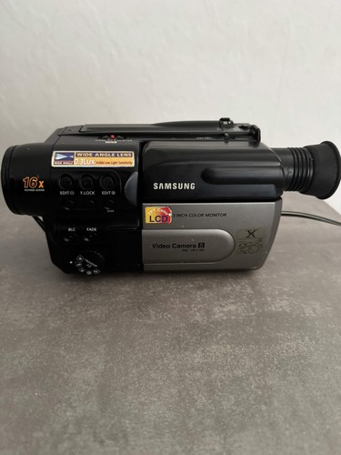 Caméscope samsung l100 - caméscope,