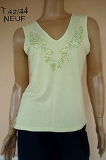 T- SHIRT  BRODEE EN PERLES