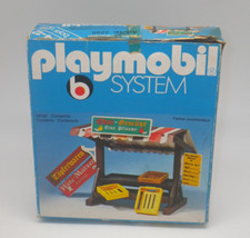 Medieval Market Stand - Playmobil 3296 - Vintage