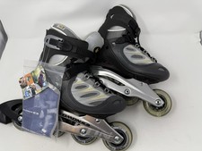 Salomon Women's DR100 78MM PowerArch Abec 5 Inline Roller Blades Skates Size 6.5