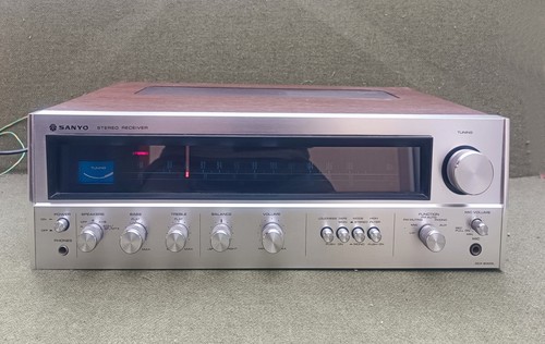 Ampli tuner sanyo dcx 2000l - ampli,
