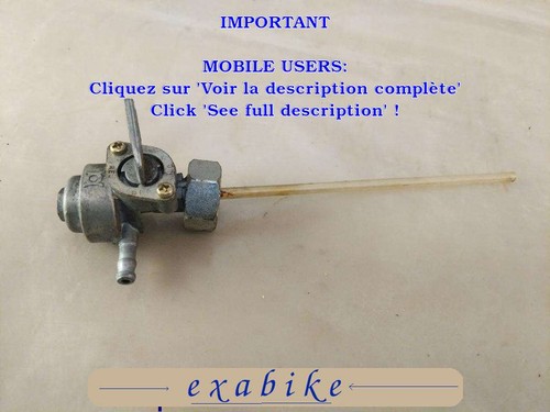 Robinet essence pour daelim - robinet,