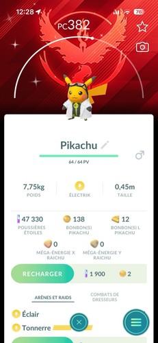 Pokémon shiny - go, –