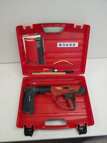 Hilti dx460 powder - dx460, actuated