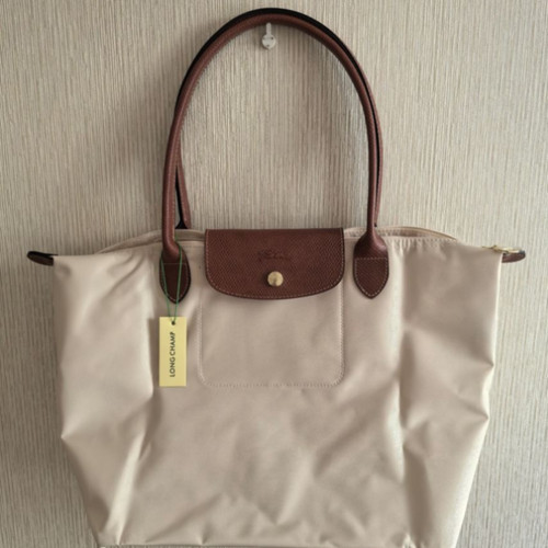 Sac cabas longchamp - cabas, pliage