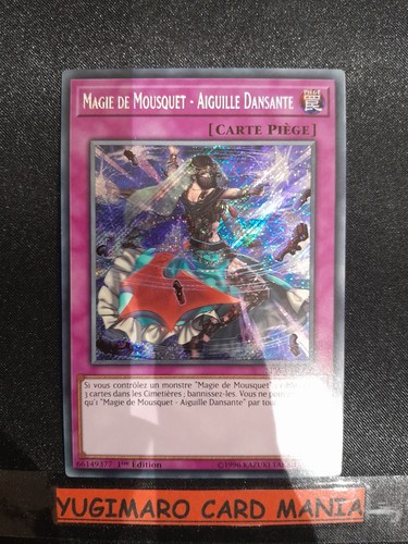 Yugioh magie mousquet - yugioh,