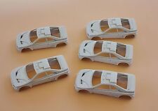 DI' LOT 5 car 1/43 Peugeot 405 T16 rally raid collector Heco miniature car