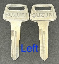 2 Key Blank Suzuki S50 583
