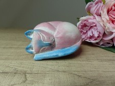  STATUETTE DE CHAT ENDORMI EN