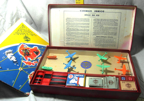 Jeu société ancien - société,