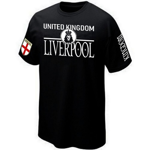 Shirt liverpool england - t-shirt,