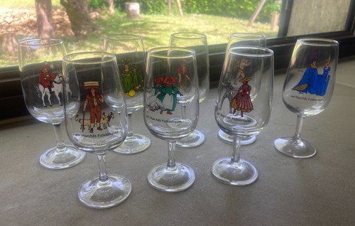 Série verres 40e - 40e, marchés