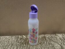 New Tupperware Eco Twist Flip Top Bottle 750ml Beautiful “Flowers for Mom Theme”