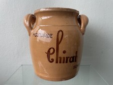 Ancien Pot à Moutarde/Senf de