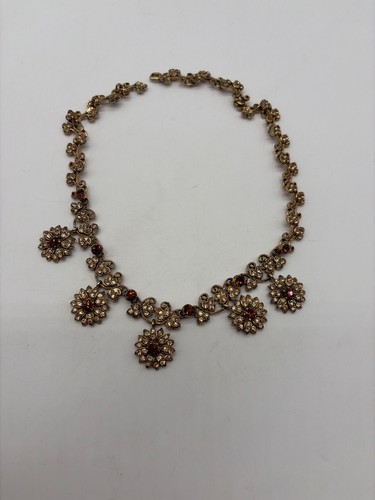 Collier vintage doré - , motifs