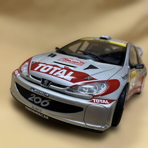 Peugeot 206 wrc - peugeot, 2001