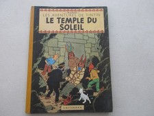 Tintin Le temple du soleil