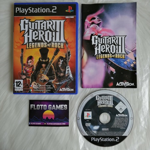 Jeu guitar hero - 3, legends