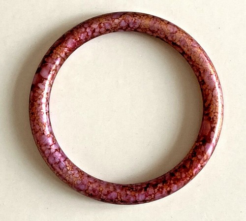 Bracelet vintage plastique - bracelet,