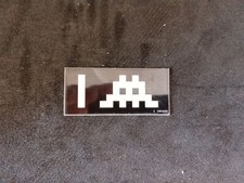 Space Invader "Sticker I Space