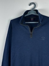 Paul Shark Half Zip Pure Wool