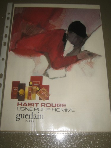 Publicité papier parfum - publicité,