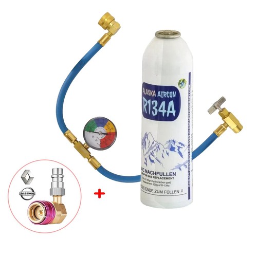 Kit recharge r134a - 🇨🇵,