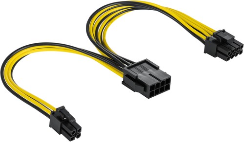 Câble alimentation cpu - d'alimentation, du