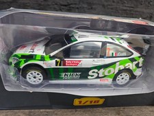 Ford Focus WRC #7 Rally Italia